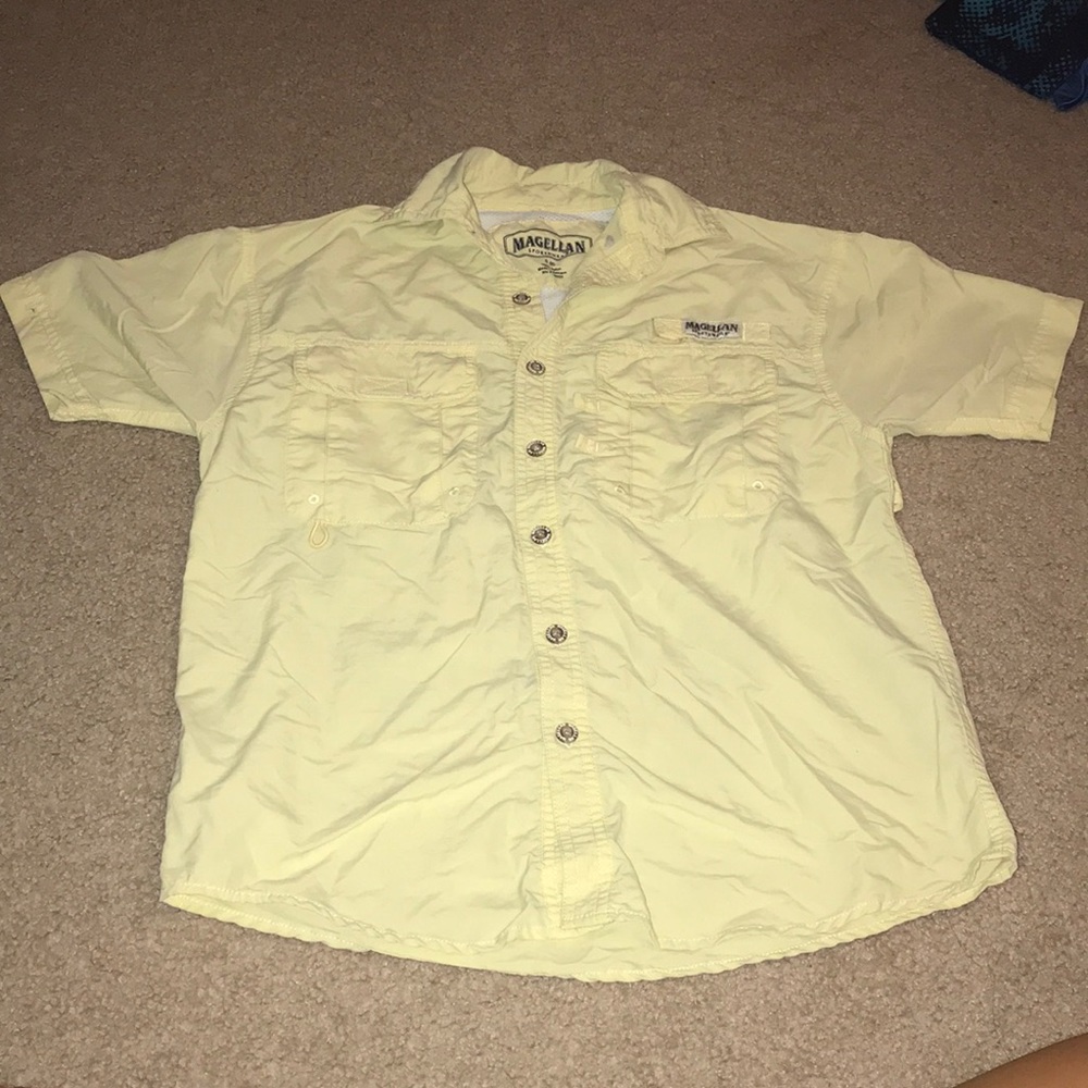 Magellan button shirt